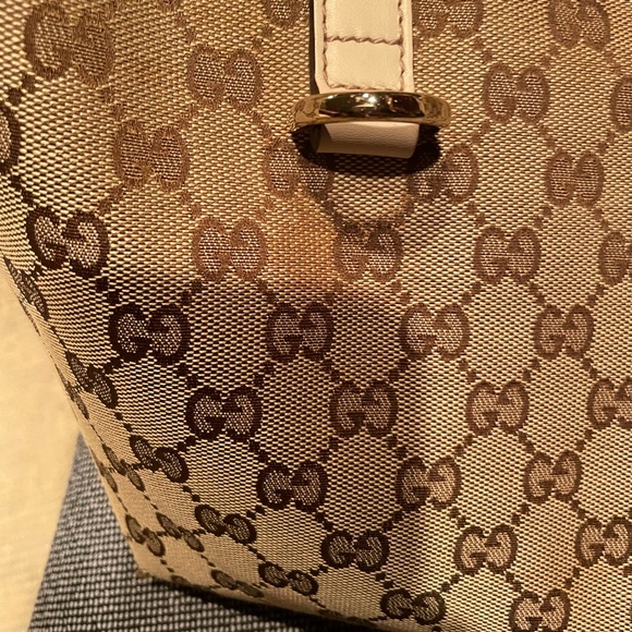 Authentic Gucci logo tote bag - Picture 8 of 13